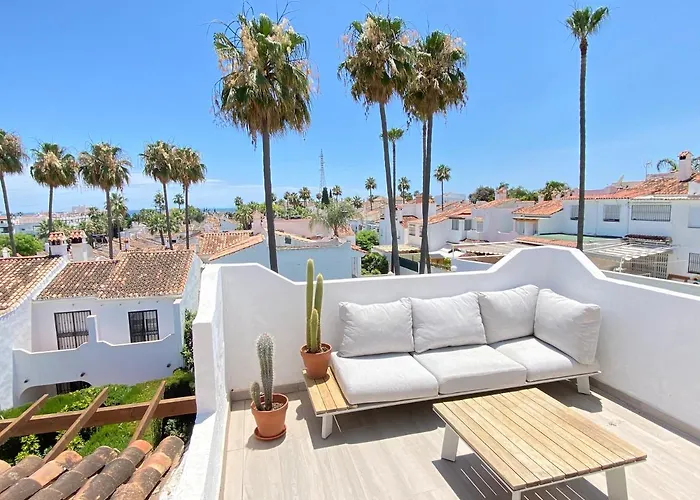 度假居 Townhouse W/sea View & Garden *